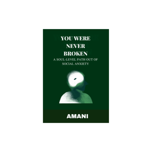 You Were Never Broken — Book Cover